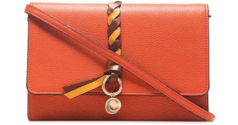 chloe alphabet crossbody|chloe alphabet women's.